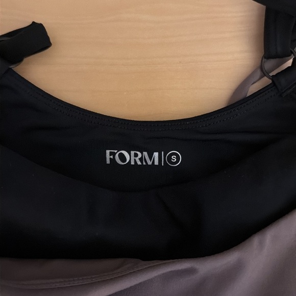 FORM Layered Bra (Walnut) - Picture 3 of 4